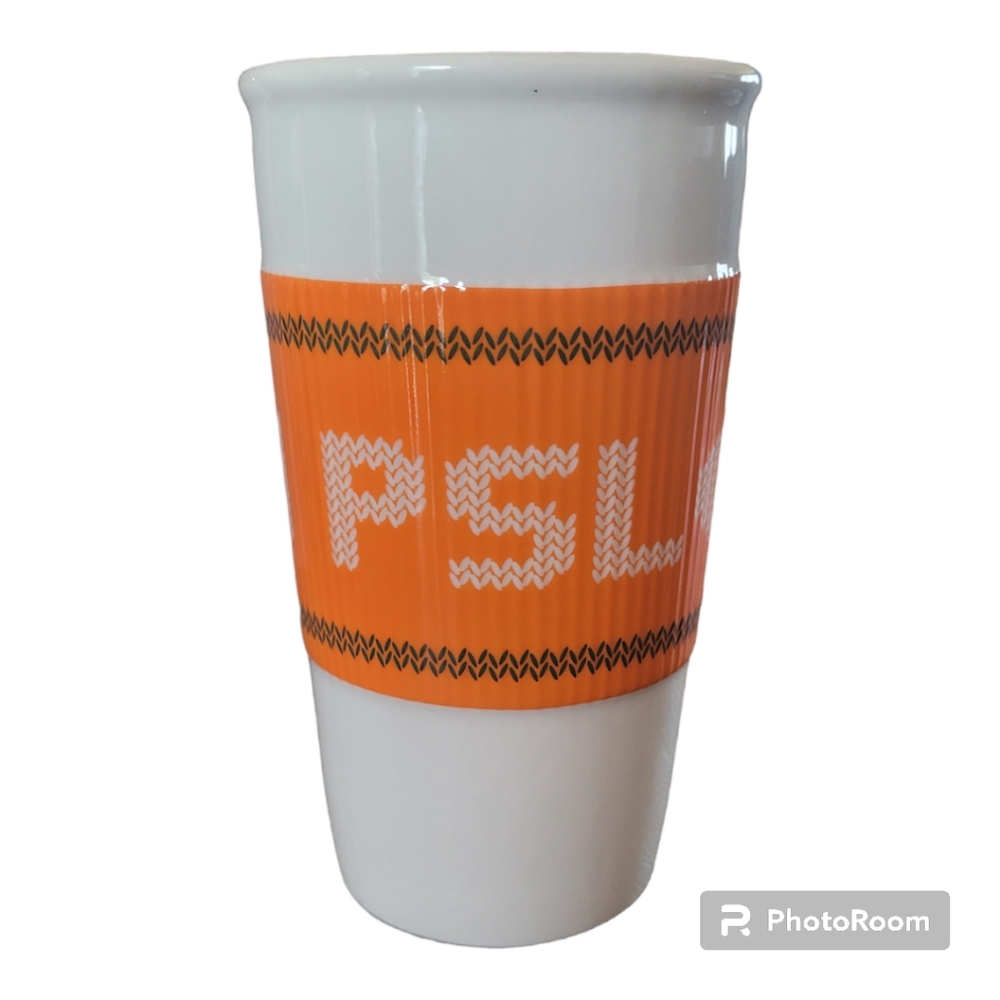 🌟3 For $15 SALE🌟 STARBUCKS TEAM PSL Fall Ceramic Cup